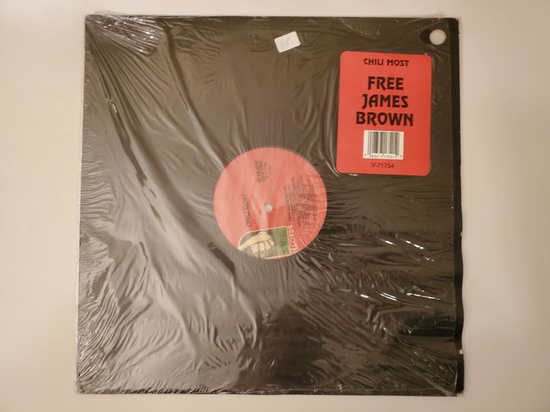 Chili Most Free James Brown vinyl record